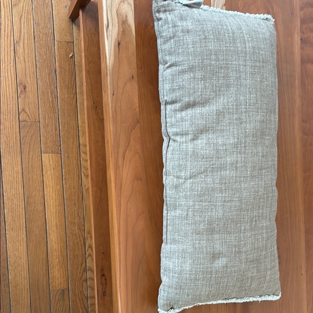 Pillow Decorative Brown HOME Pillow - Picture 2 of 2
